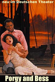 Summertime in München: The Gershwins' Porgy & Bess im Deutschen Theater vom 11.-30.03.2008  (Foto: Ingrid Grossmann)
